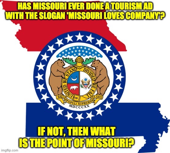 Missouri | image tagged in bad pun | made w/ Imgflip meme maker