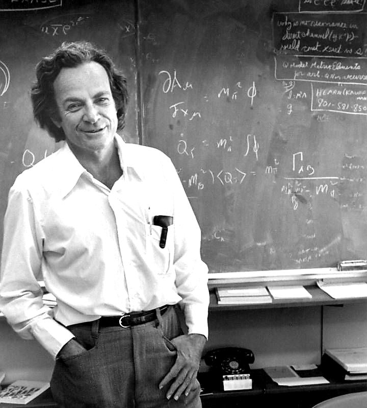 High Quality Richard Feynman Blank Meme Template