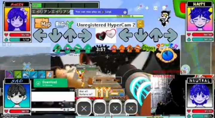 there's so much going on here (also hello chat) | made w/ Imgflip meme maker