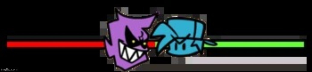 FNF health bar | image tagged in fnf health bar | made w/ Imgflip meme maker