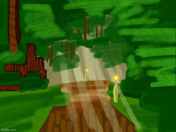 A Minecraft Background I made for the Big project im working on | image tagged in minecraft,background,rtx on and off,jungle | made w/ Imgflip meme maker
