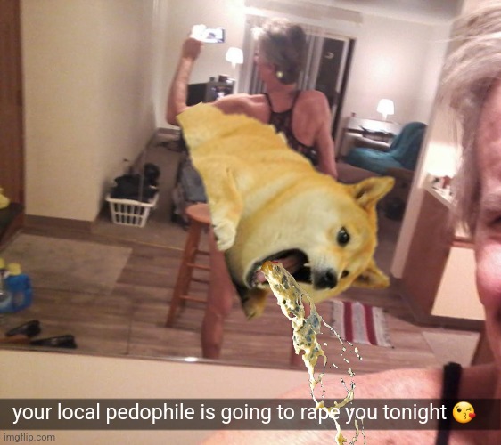 gross, Jeffrey. | your local pedophile is going to rape you tonight 😘 | image tagged in butt cheeks are nsfw,disgusting,jeffrey,pedophile,pedophilia,creepy | made w/ Imgflip meme maker