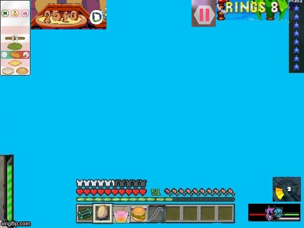 pizza tower points and hexologic pause button | made w/ Imgflip meme maker