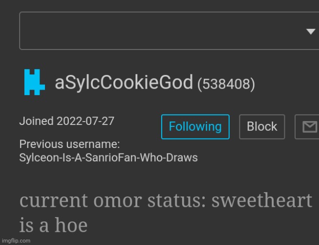 sweetheart is a hoe | made w/ Imgflip meme maker