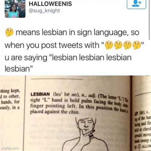 Lesbian Lesbian | image tagged in lesbian | made w/ Imgflip meme maker