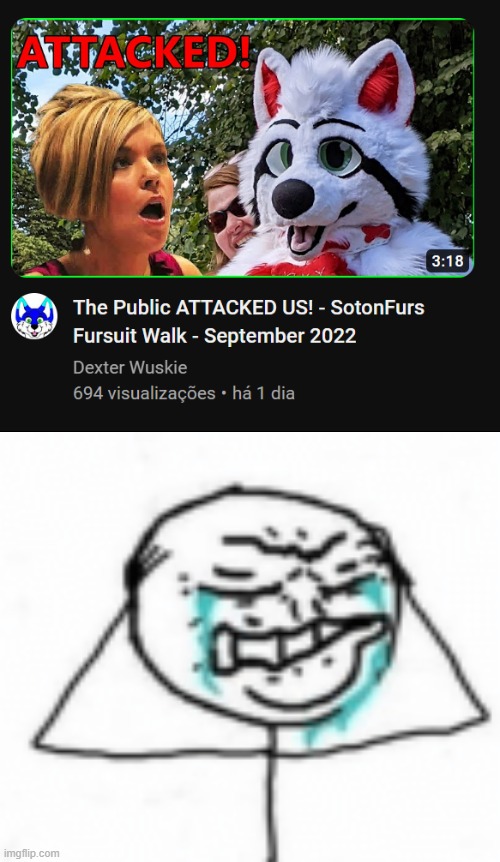 This literally appeared in my YT recommendations | made w/ Imgflip meme maker