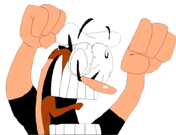 Peppino yippee Blank Meme Template