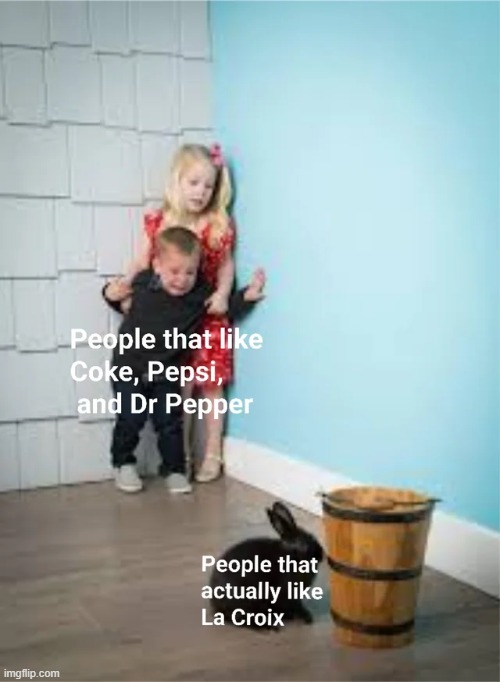 Are they even real people | image tagged in soda,memes,funny,repost,children scared of rabbit,fun | made w/ Imgflip meme maker