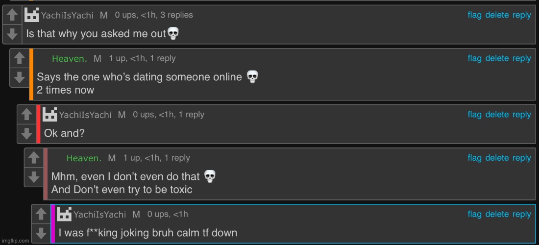 Idk what happened lmfaoooo | made w/ Imgflip meme maker