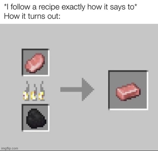 i’m gordon ramsay | image tagged in minecraft,minecraft memes,gaming,gordon ramsay,memes,funny | made w/ Imgflip meme maker