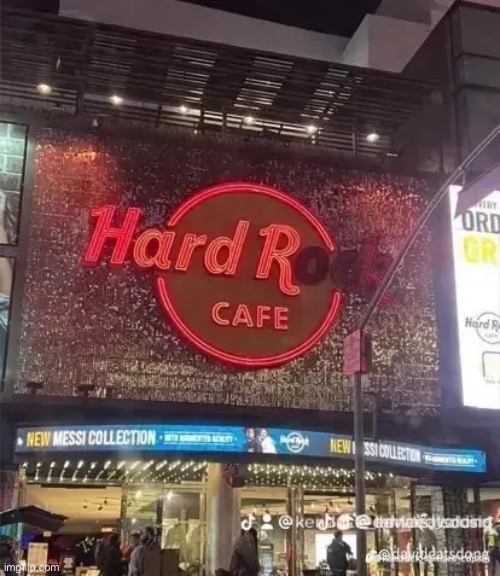 Hard R Cafe | made w/ Imgflip meme maker