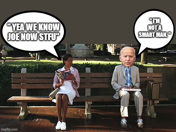 HEY remember all that Horse Paste BS lies DEMrats told you. | " I'M NOT A SMART MAN. "; " YEA WE KNOW JOE NOW STFU" | image tagged in democrats,nwo | made w/ Imgflip meme maker