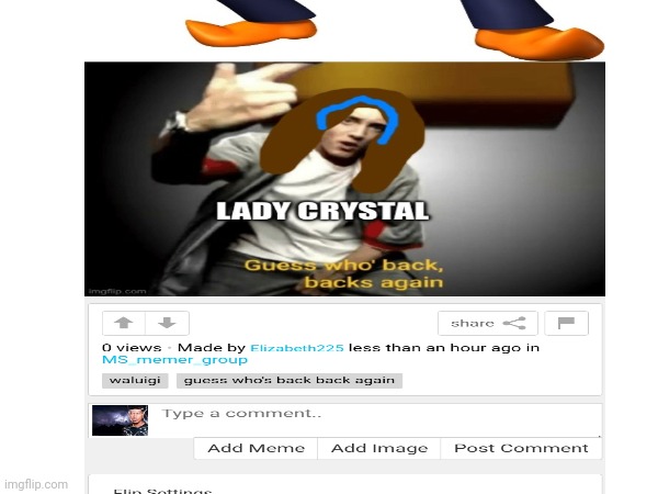 made w/ Imgflip meme maker