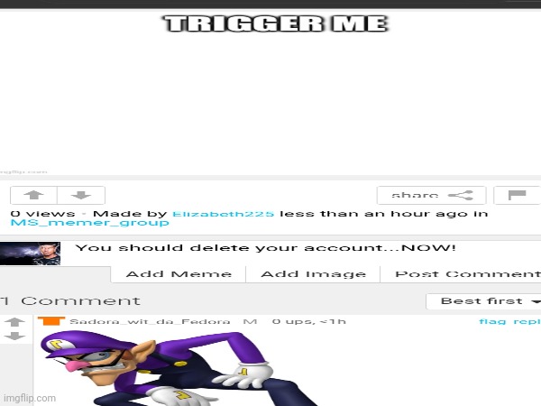 made w/ Imgflip meme maker