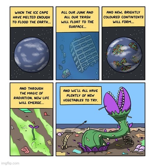 Science | image tagged in vegetables,science,comics,comics/cartoons,radiation,magic | made w/ Imgflip meme maker