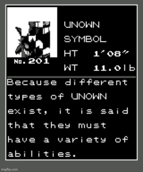 Unown glitch pokemon | image tagged in unown glitch pokemon | made w/ Imgflip meme maker