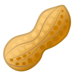 Peanut icon Meme Template