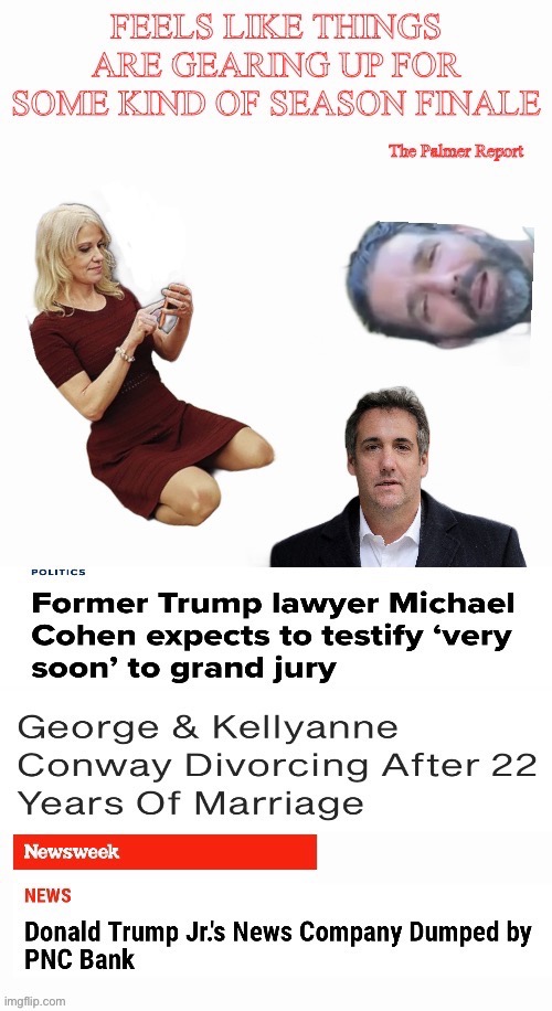 The Palmer Report | made w/ Imgflip meme maker