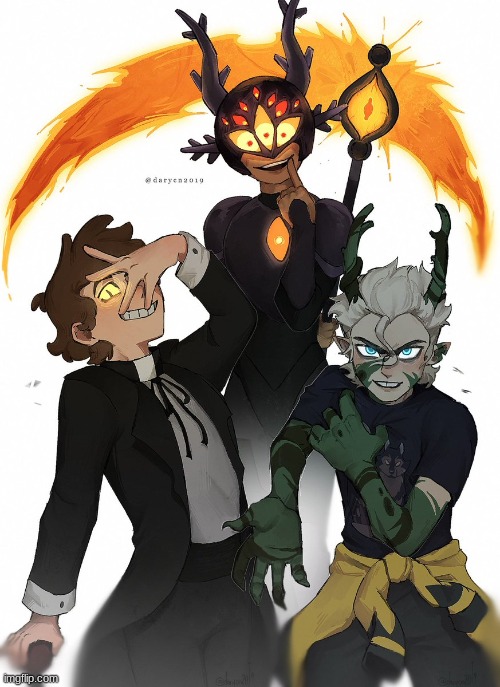 The holy trinity of FUCK FUCK FUCK FUCK FUCK- | made w/ Imgflip meme maker