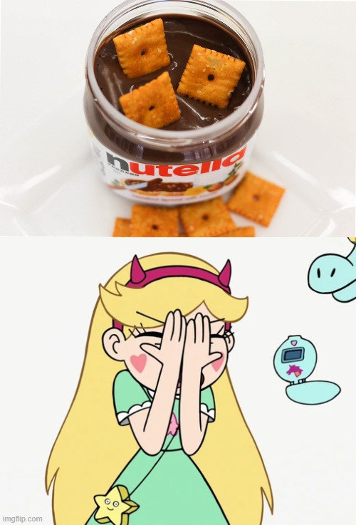 image tagged in star butterfly severe facepalm,gross,food,wtf,star vs the forces of evil,memes | made w/ Imgflip meme maker