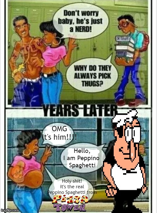I've lost track f how many pizza tower memes I've stolen | made w/ Imgflip meme maker
