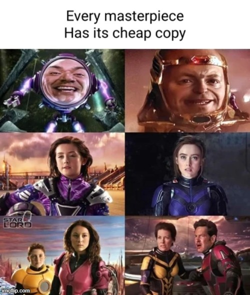 Plagiarism at Marvel HQ | made w/ Imgflip meme maker