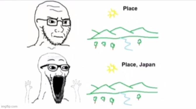 Man I’m tired of weebs and foreigners praising japan like it’s God like no it isn’t lmao, it’s just a giant retirement home. | made w/ Imgflip meme maker