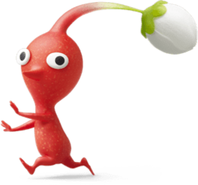 Red Pikmin Blank Meme Template