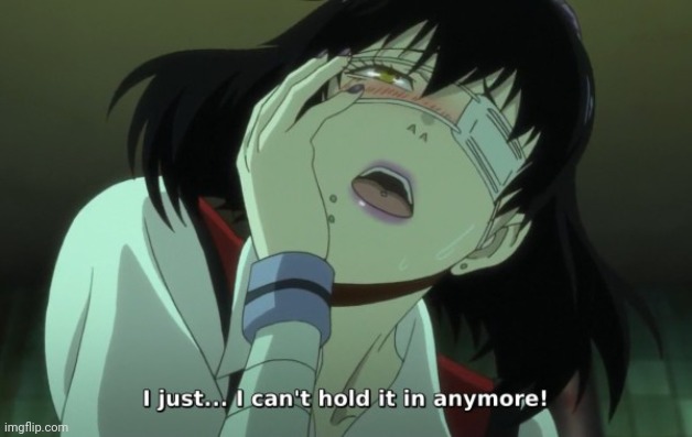 I just... I just can't hold it in anymore! | image tagged in i just i just can't hold it in anymore | made w/ Imgflip meme maker