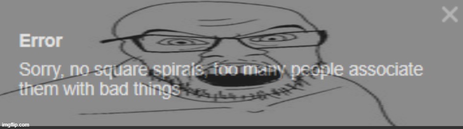 The swastika is just a Eurasian peace symbol, woke mob back at it again, smh. | made w/ Imgflip meme maker