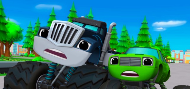 Blaze and the Monster Machines Blank Meme Template
