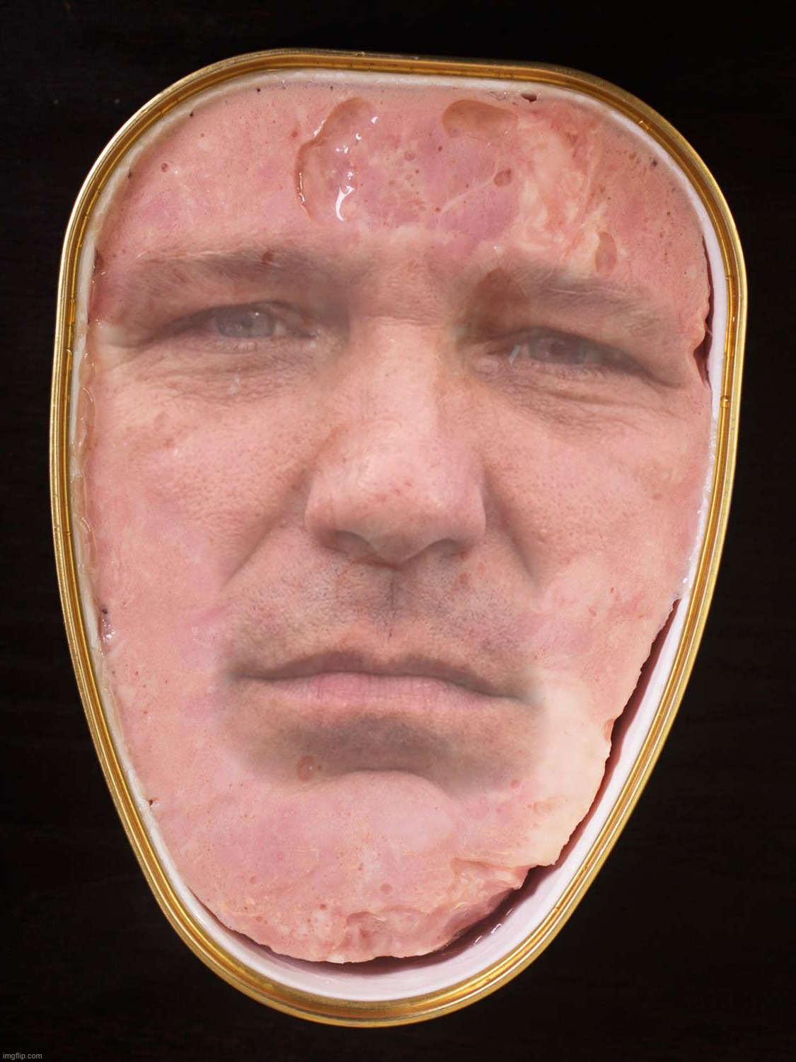 meatball ron is meathead and meat wad... | image tagged in meat,ball,meathead,meatwad,ham,head | made w/ Imgflip meme maker
