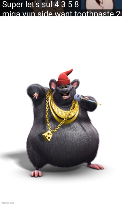 l | image tagged in biggie cheese | made w/ Imgflip meme maker
