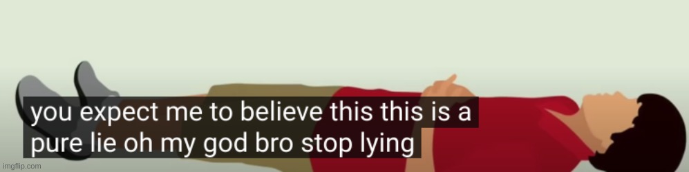 l | made w/ Imgflip meme maker