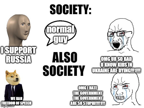 Hate this society