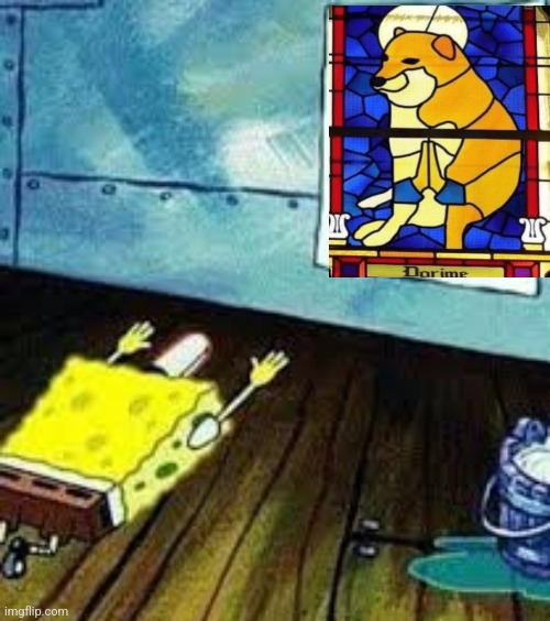 spongebob worship | image tagged in spongebob worship | made w/ Imgflip meme maker