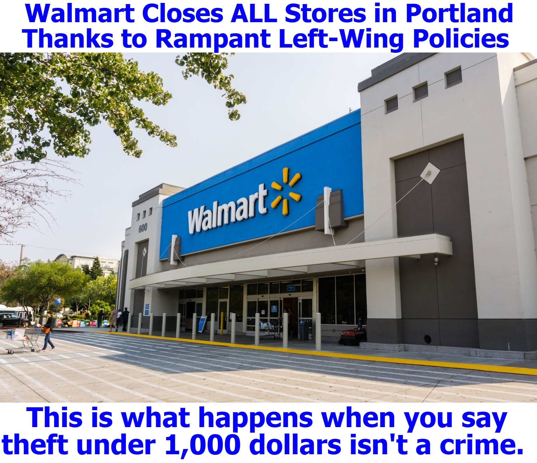 Walmart's Answer to Antifa & Black Lies Matter | image tagged in black friday at walmart,black lies matter,antifa,democratic socialism,cultural marxism,liberal douchebaggery | made w/ Imgflip meme maker
