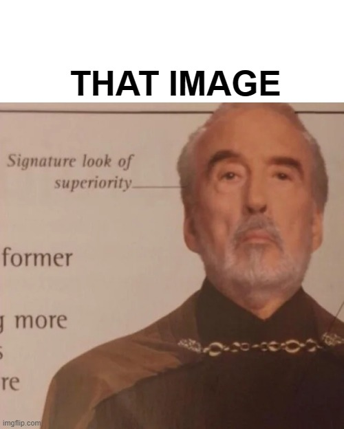 Superior Blank Meme Template