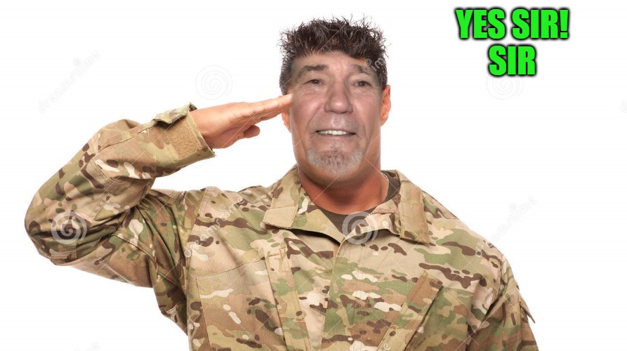YES SIR!
SIR | made w/ Imgflip meme maker