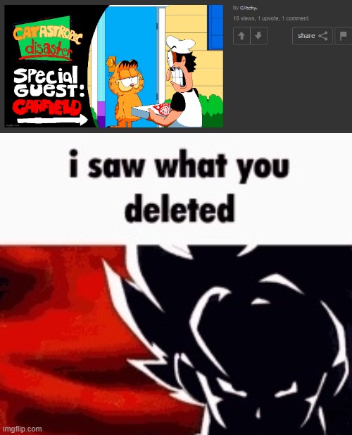 image tagged in i saw what you deleted | made w/ Imgflip meme maker