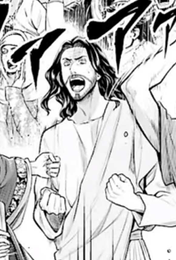 Jesus is on your side Blank Meme Template