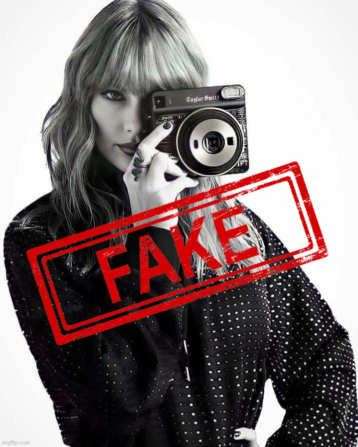 High Quality Taylor Swift fake Blank Meme Template
