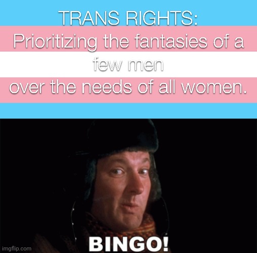 Bingo. | image tagged in memes | made w/ Imgflip meme maker