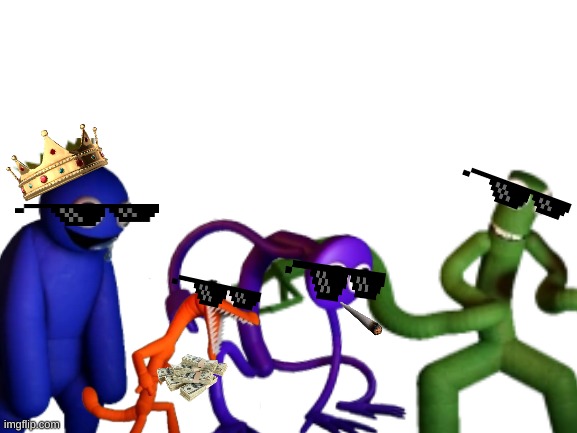 Rainbow friends | image tagged in cringe | made w/ Imgflip meme maker
