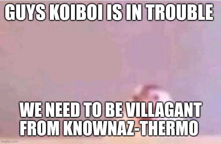 She is after him I know it | GUYS KOIBOI IS IN TROUBLE; WE NEED TO BE VILLAGANT FROM KNOWNAZ-THERMO | image tagged in live reaction | made w/ Imgflip meme maker