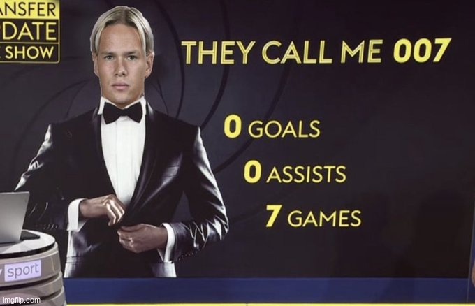 worst signing of winter season | image tagged in chelsea,007,they call me 007,soccer | made w/ Imgflip meme maker