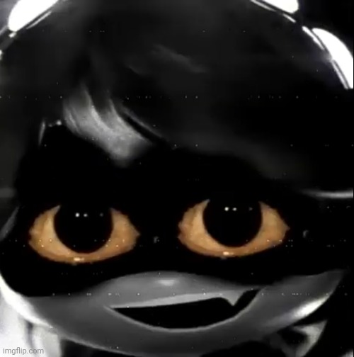 E Y E S | image tagged in creepy v | made w/ Imgflip meme maker