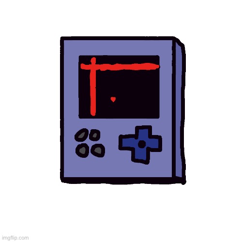 Pixilart - Gameboy Gif by Undyne-the-fish
