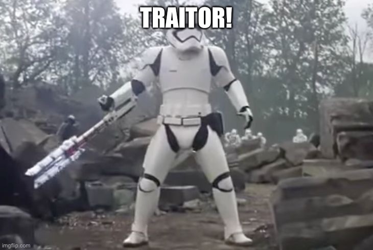 TRAITOR | TRAITOR! | image tagged in traitor | made w/ Imgflip meme maker