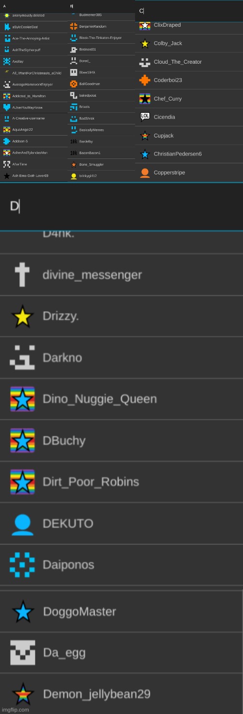 Shoutout to these people who follow me | made w/ Imgflip meme maker